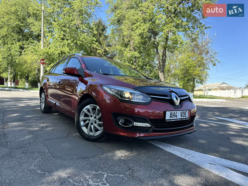 Renault Megane 2014