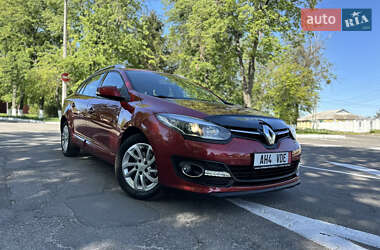 Универсал Renault Megane 2014 в 
