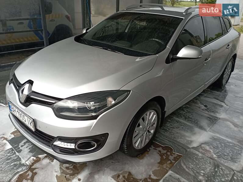 Renault Megane 2015