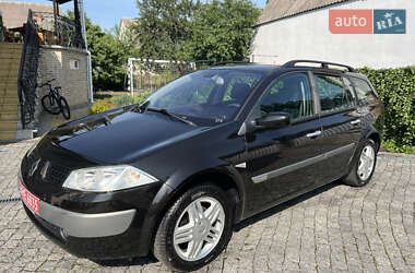 Универсал Renault Megane 2003 в Виннице