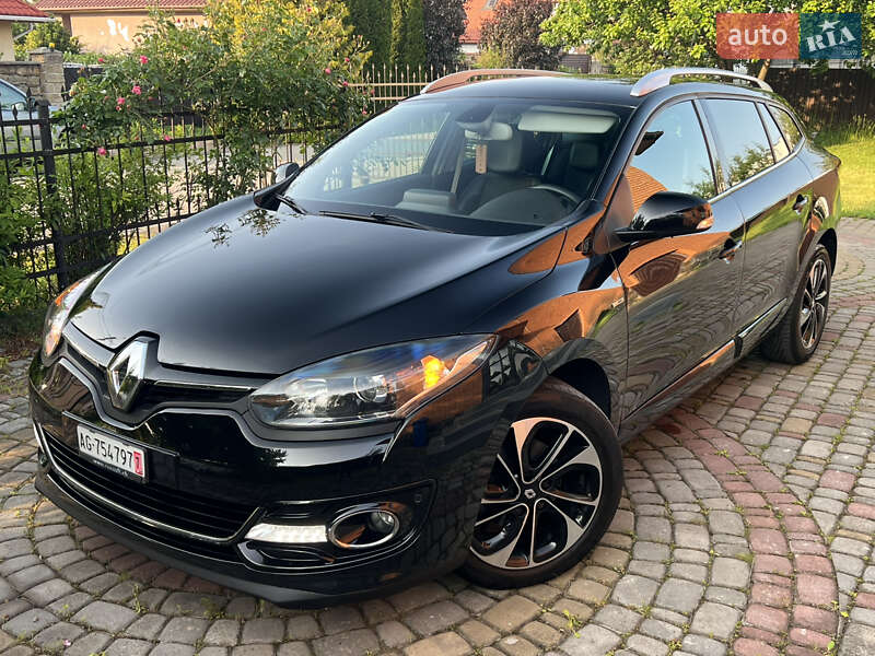 Renault Megane 2015