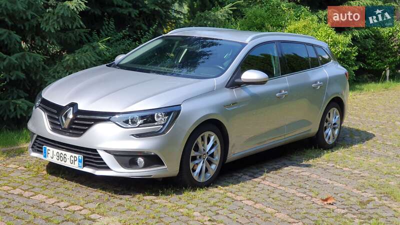 Renault Megane 2017