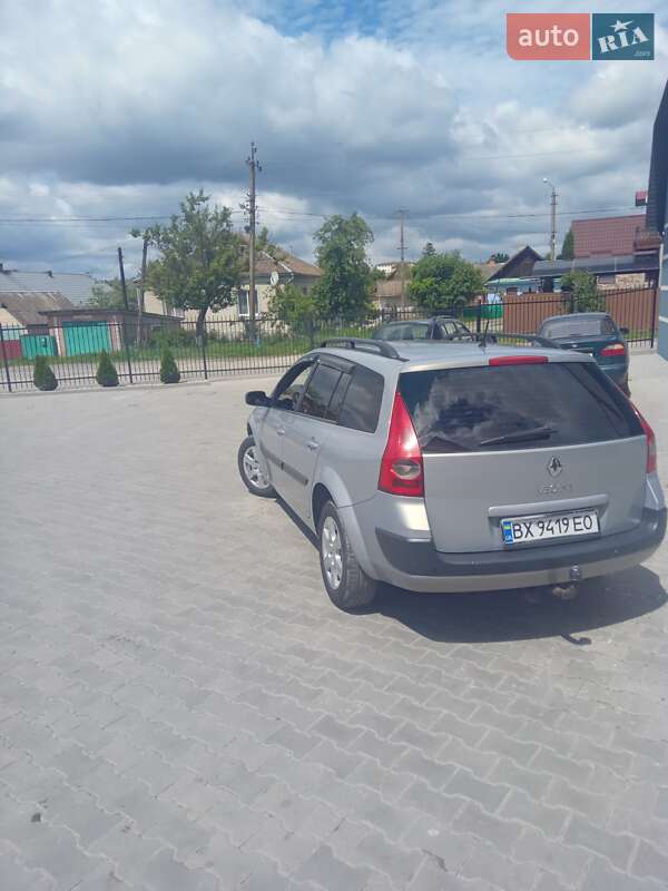 Універсал Renault Megane 2005 в Ізяславі