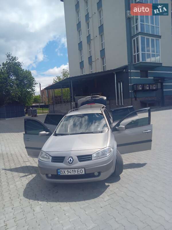 Універсал Renault Megane 2005 в Ізяславі