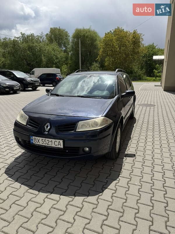 Универсал Renault Megane 2008 в Хмельницком