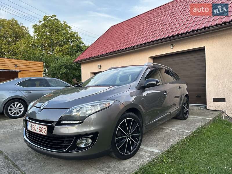 Універсал Renault Megane 2013 в 