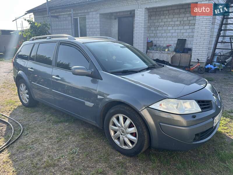 Renault Megane 2006