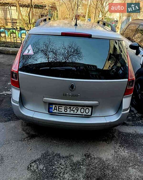 Універсал Renault Megane 2008 в Новомосковську