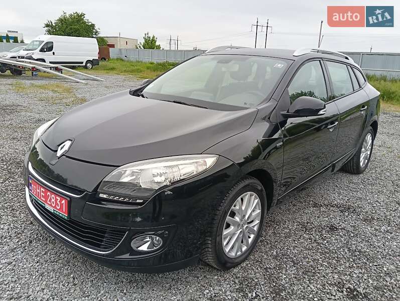 Універсал Renault Megane 2013 в Рівному