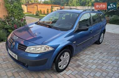 Универсал Renault Megane 2004 в Ромнах