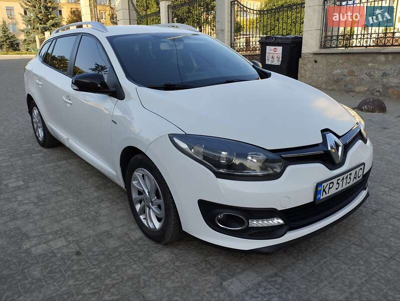 Renault Megane 2015