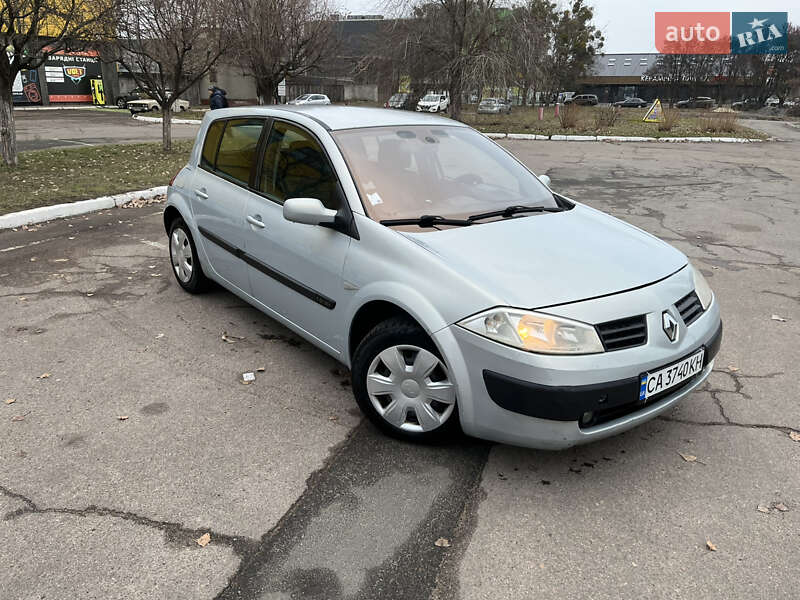 Хэтчбек Renault Megane 2004 в Черкассах