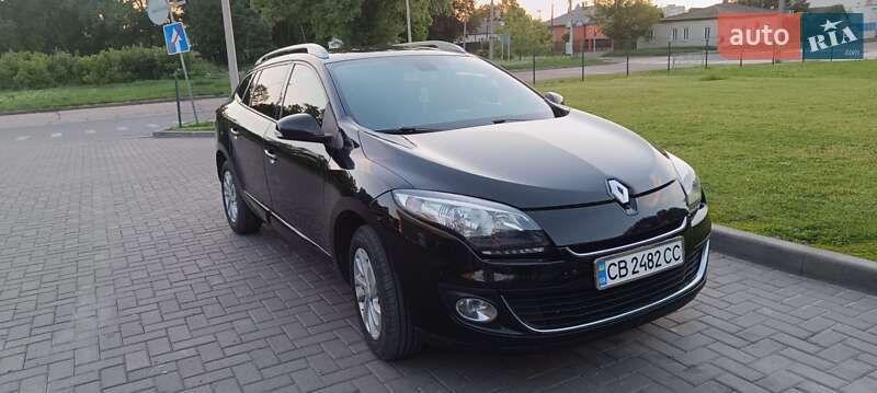 Універсал Renault Megane 2013 в Прилуках