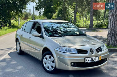 Седан Renault Megane 2006 в 