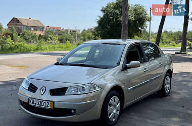 Седан Renault Megane 2006 в 