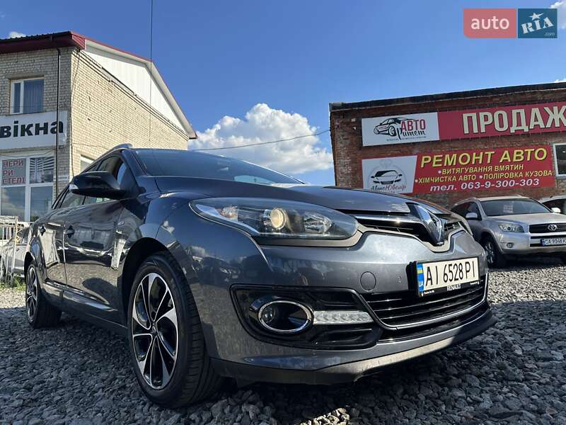 Renault Megane 2015
