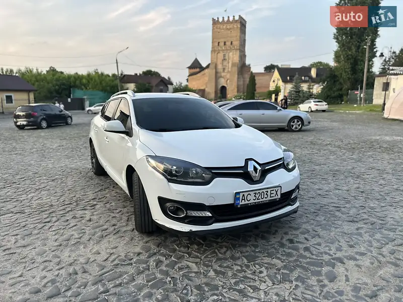 Renault Megane 2015