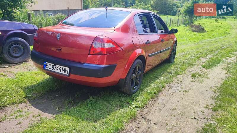 Седан Renault Megane 2004 в Львові фото 7 Седан Renault Megane 2004 в Львові