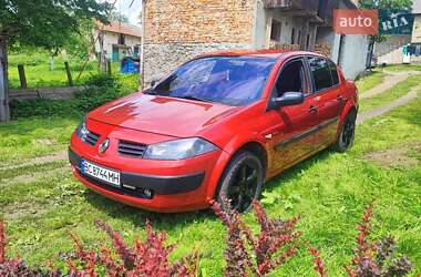 Седан Renault Megane 2004 в Львове