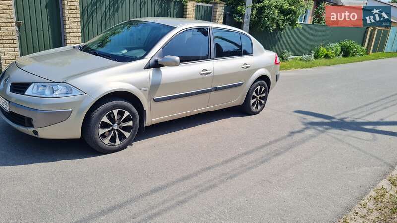 Седан Renault Megane 2006 в Броварах фото 6 Седан Renault Megane 2006 в Броварах