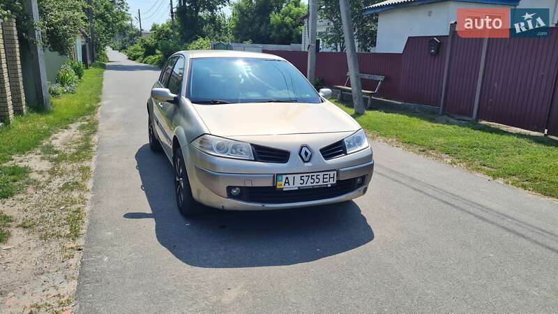 Седан Renault Megane 2006 в Броварах фото 11 Седан Renault Megane 2006 в Броварах