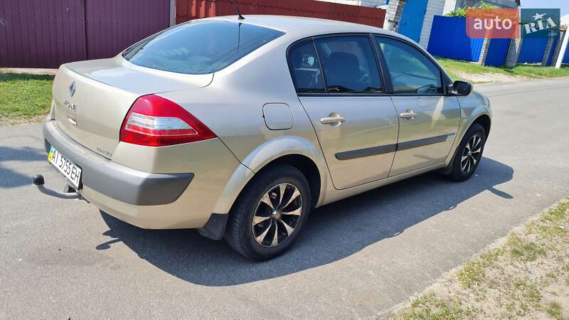 Седан Renault Megane 2006 в Броварах фото 15 Седан Renault Megane 2006 в Броварах