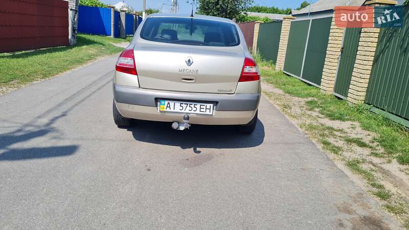 Седан Renault Megane 2006 в Броварах фото 18 Седан Renault Megane 2006 в Броварах