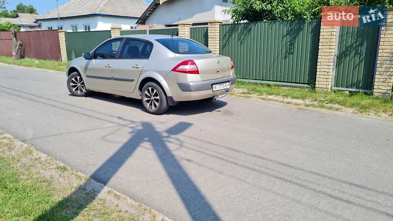 Седан Renault Megane 2006 в Броварах фото 46 Седан Renault Megane 2006 в Броварах