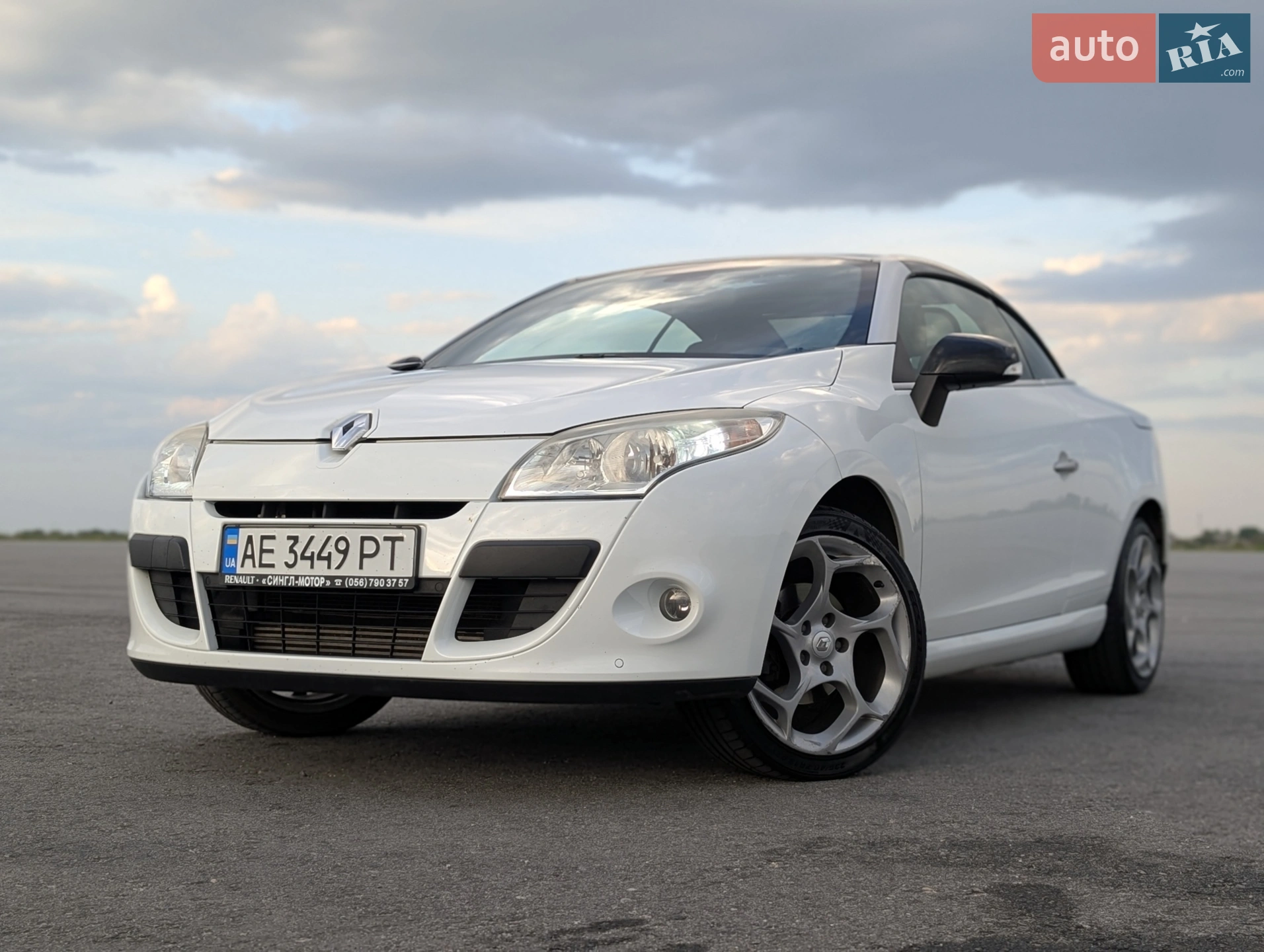 2010 Renault Megane - мініатюра 4