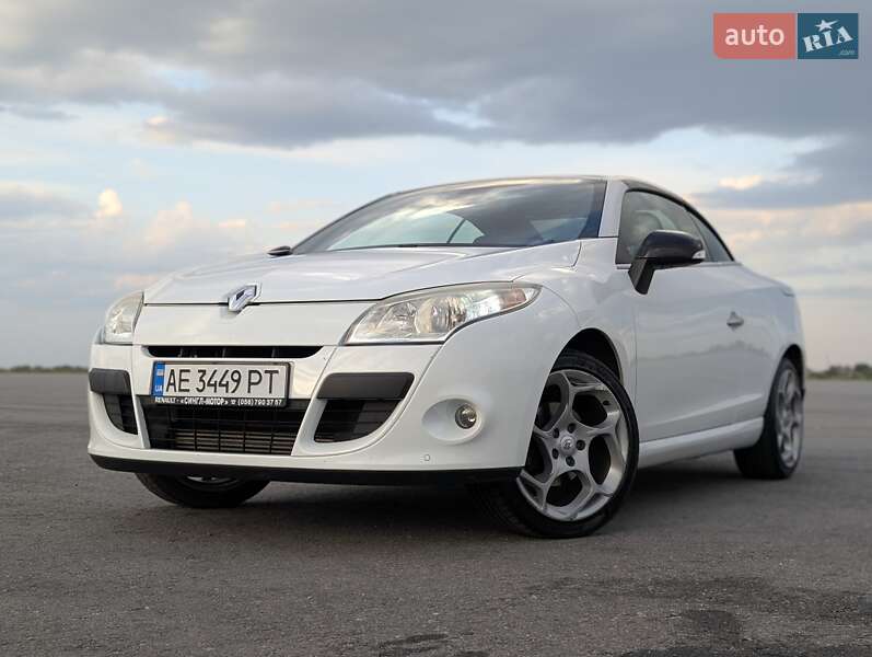 Кабриолет Renault Megane 2010 в Днепре