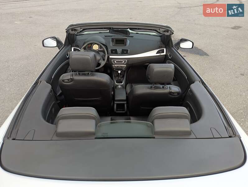 Кабриолет Renault Megane 2010 в Днепре