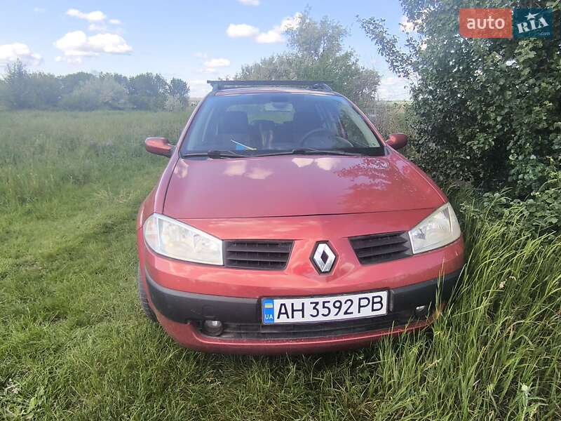 Renault Megane 2005