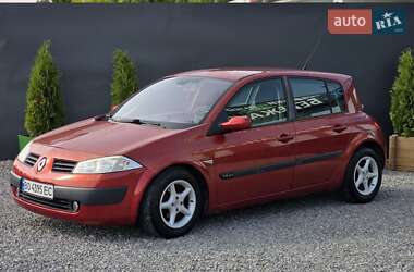 Хетчбек Renault Megane 2003 в Тернополі
