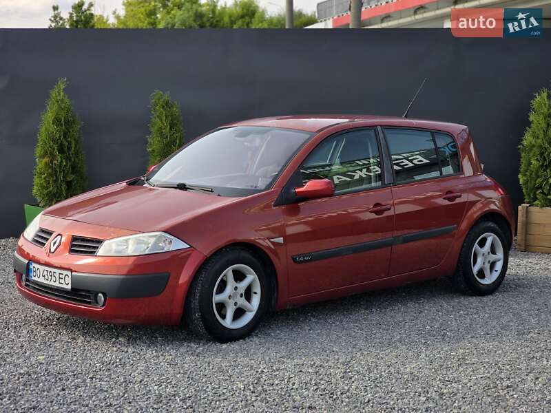 Renault Megane 2003