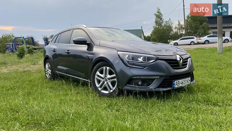 Renault Megane 2017