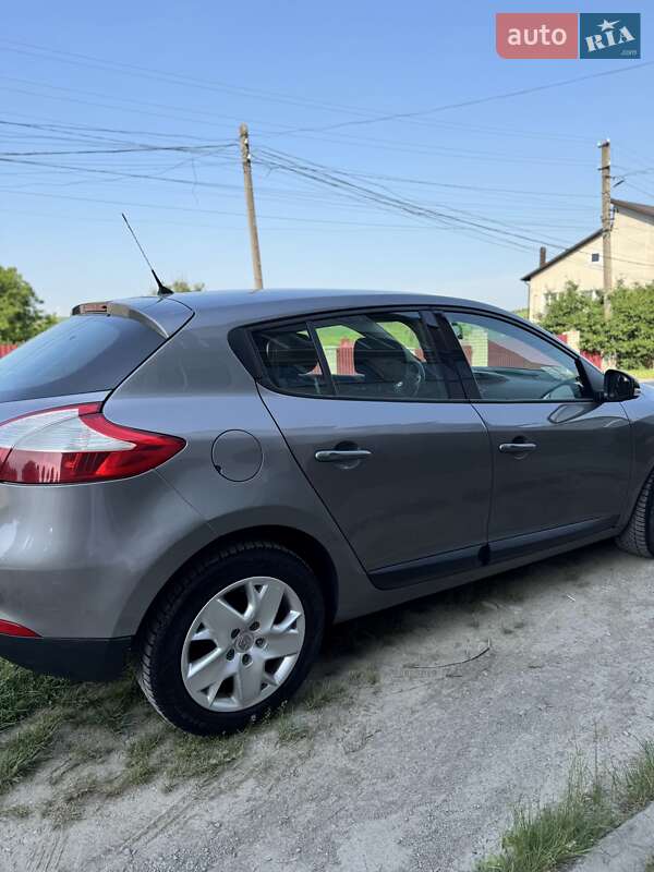 Хетчбек Renault Megane 2012 в Кам'янець-Подільському