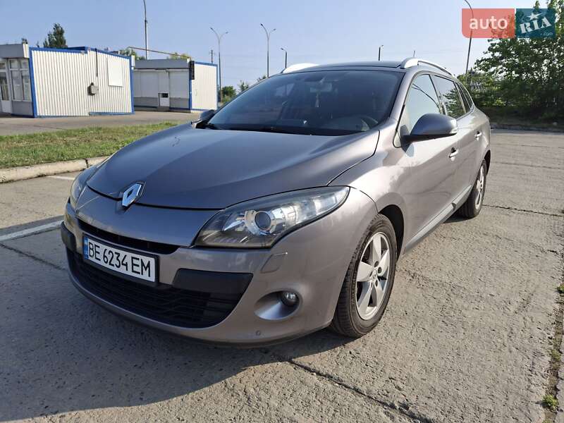 Renault Megane 2010