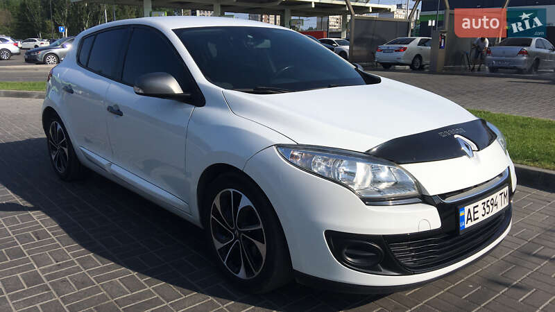 Renault Megane 2012
