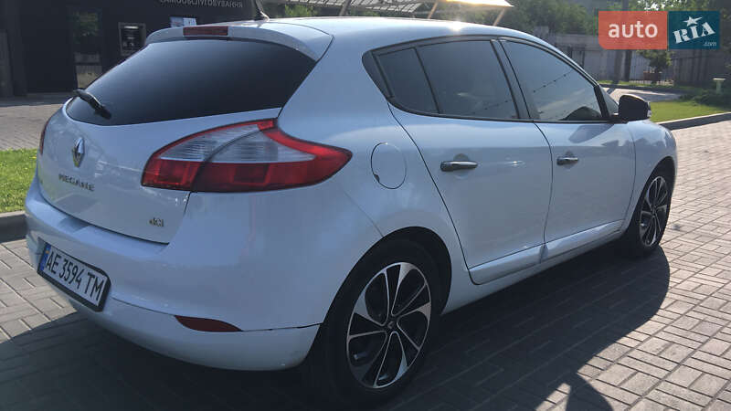 Хэтчбек Renault Megane 2012 в Днепре фото 9 Хэтчбек Renault Megane 2012 в Днепре