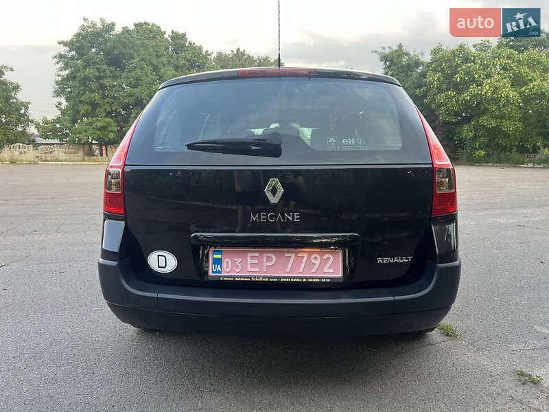 Универсал Renault Megane 2005 в Хороле