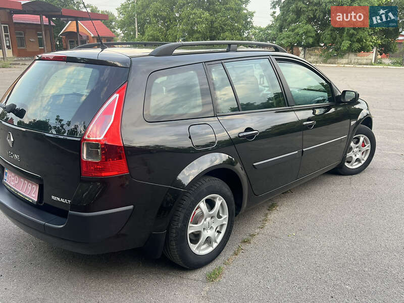 Универсал Renault Megane 2005 в Хороле