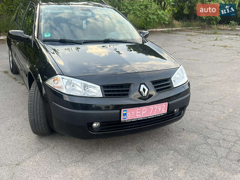 Универсал Renault Megane 2005 в Хороле