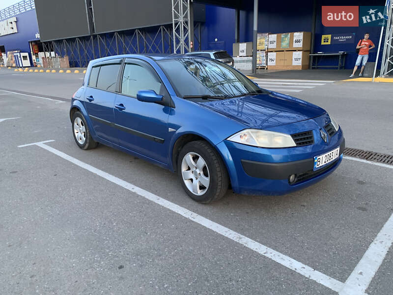 Хэтчбек Renault Megane 2003 в Полтаве
