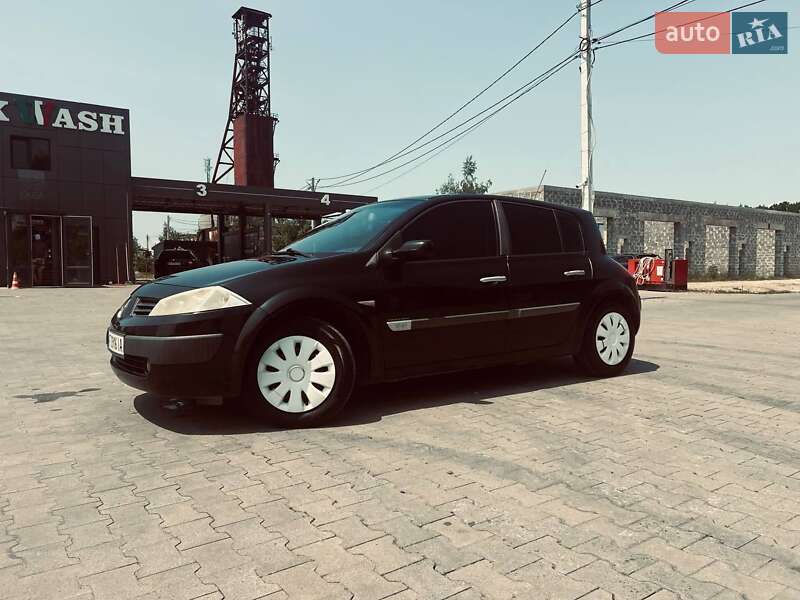 Хетчбек Renault Megane 2004 в Калуші
