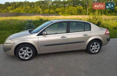 Седан Renault Megane 2007 в Луцьку