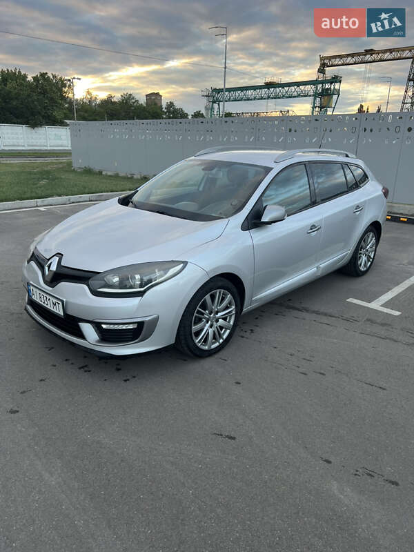 Renault Megane 2015