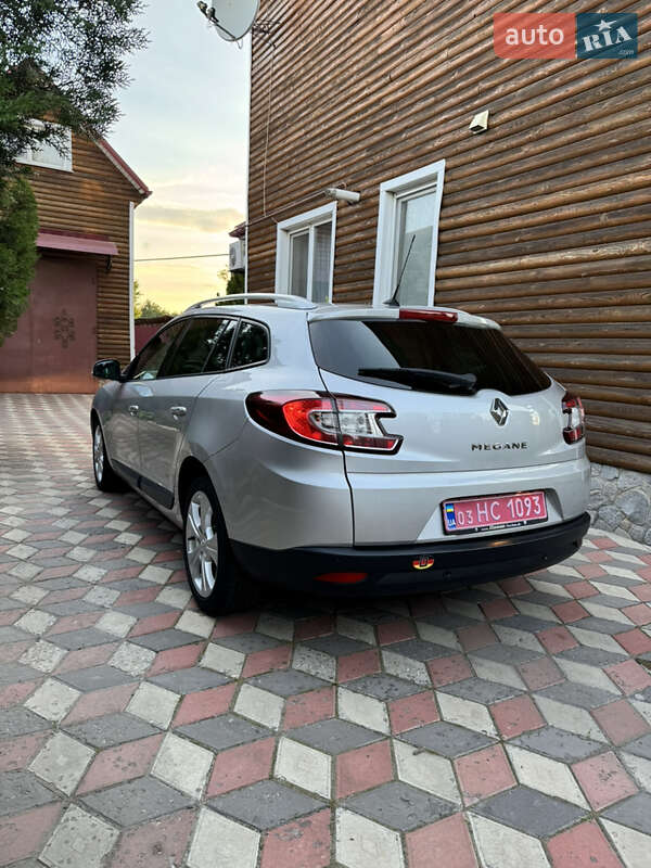 Универсал Renault Megane 2011 в Котельве
