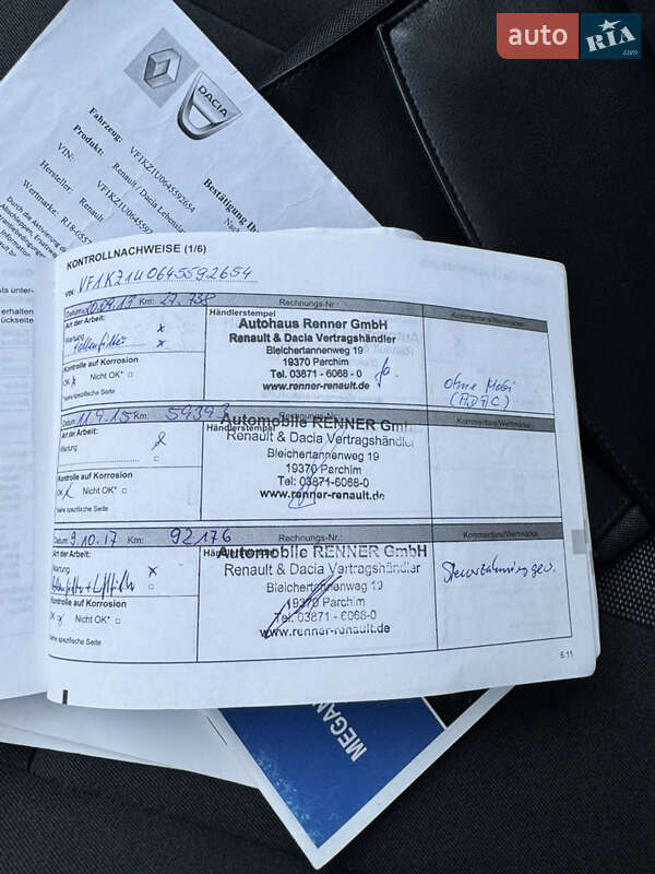 Универсал Renault Megane 2011 в Котельве