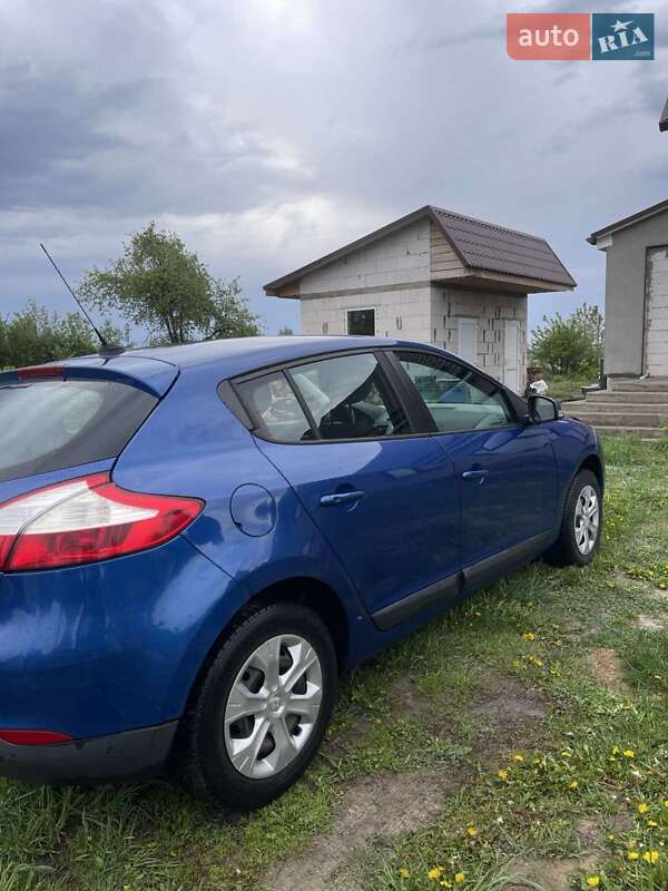 Хетчбек Renault Megane 2010 в Києві