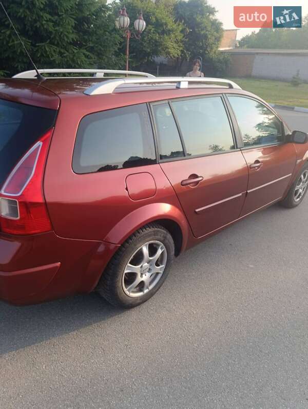 Універсал Renault Megane 2007 в Богуславі